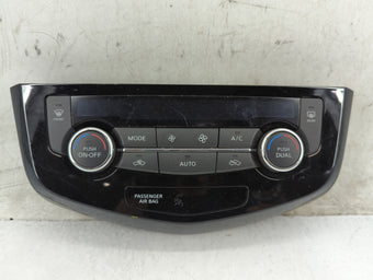 compare product 2014-2016 Nissan Rogue Climate Control Module Temperature AC/Heater Replacement P/N:275004BA0A T1039661N Fits Fits 2014 2015 2016 OEM Used Auto Parts