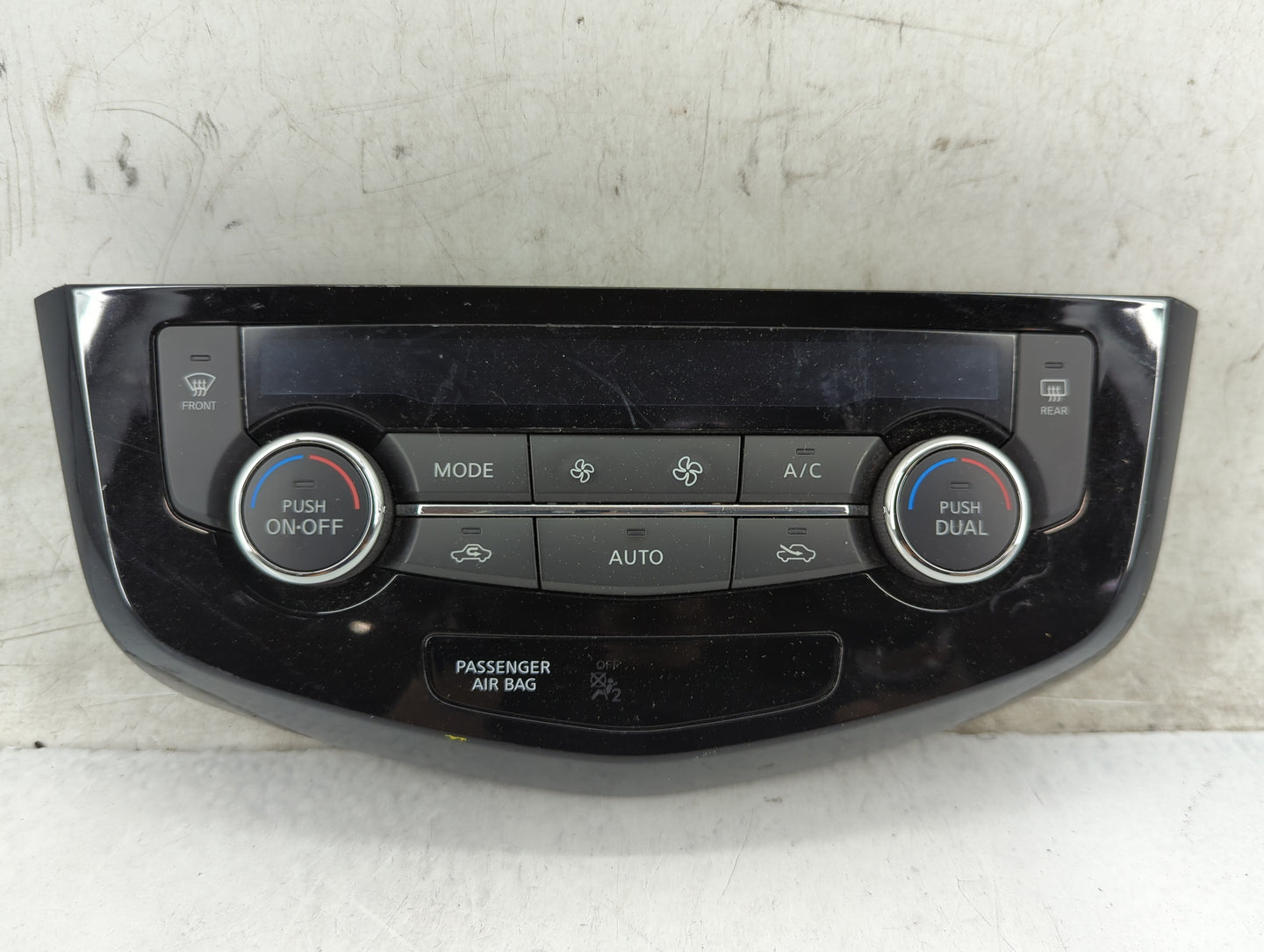 2014-2016 Nissan Rogue Climate Control Module Temperature AC/Heater Replacement P/N:275004BA0A T1039661N Fits Fits 2014 2015