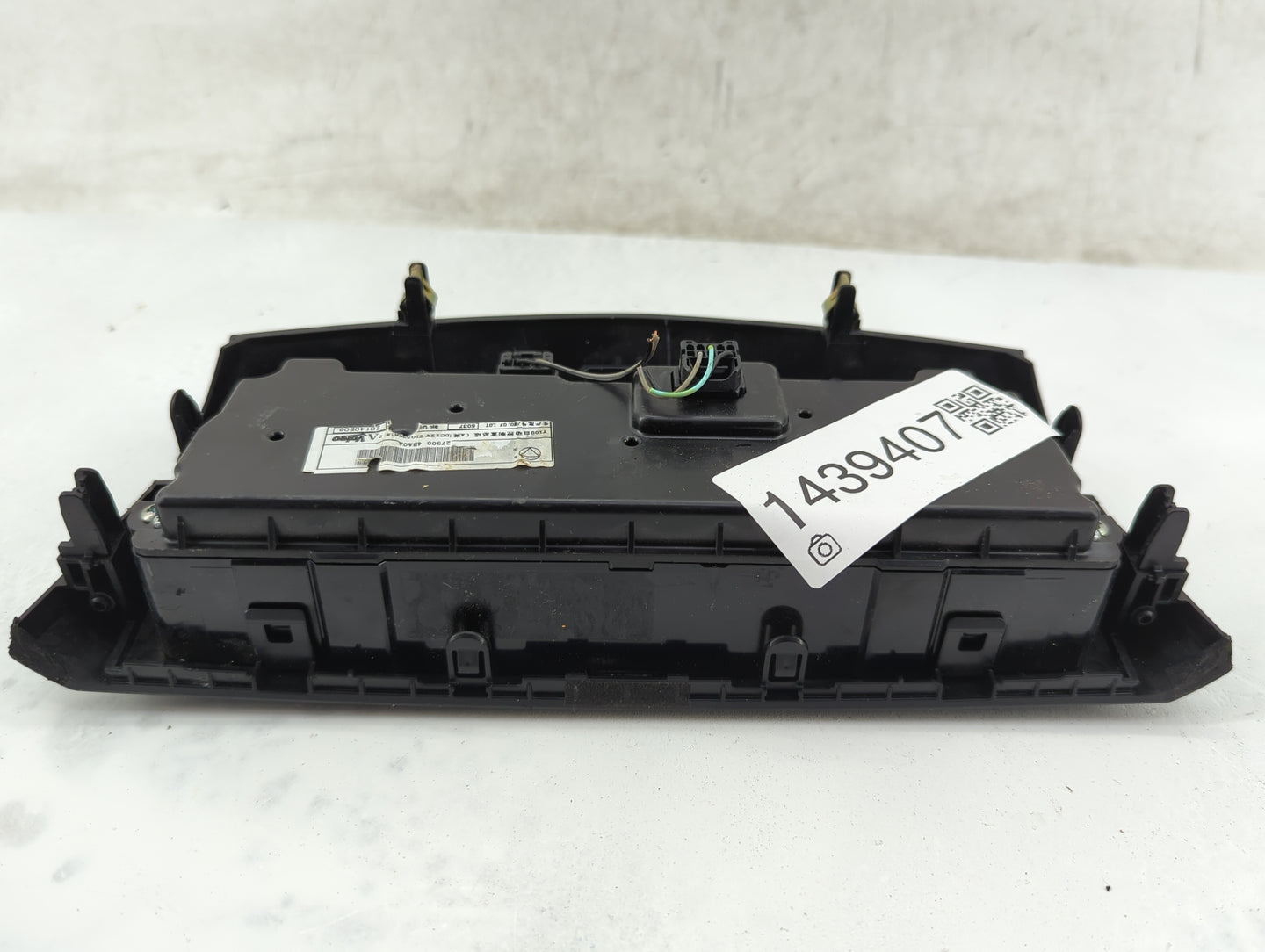 2014-2016 Nissan Rogue Climate Control Module Temperature AC/Heater Replacement P/N:275004BA0A T1039661N Fits Fits 2014 2015