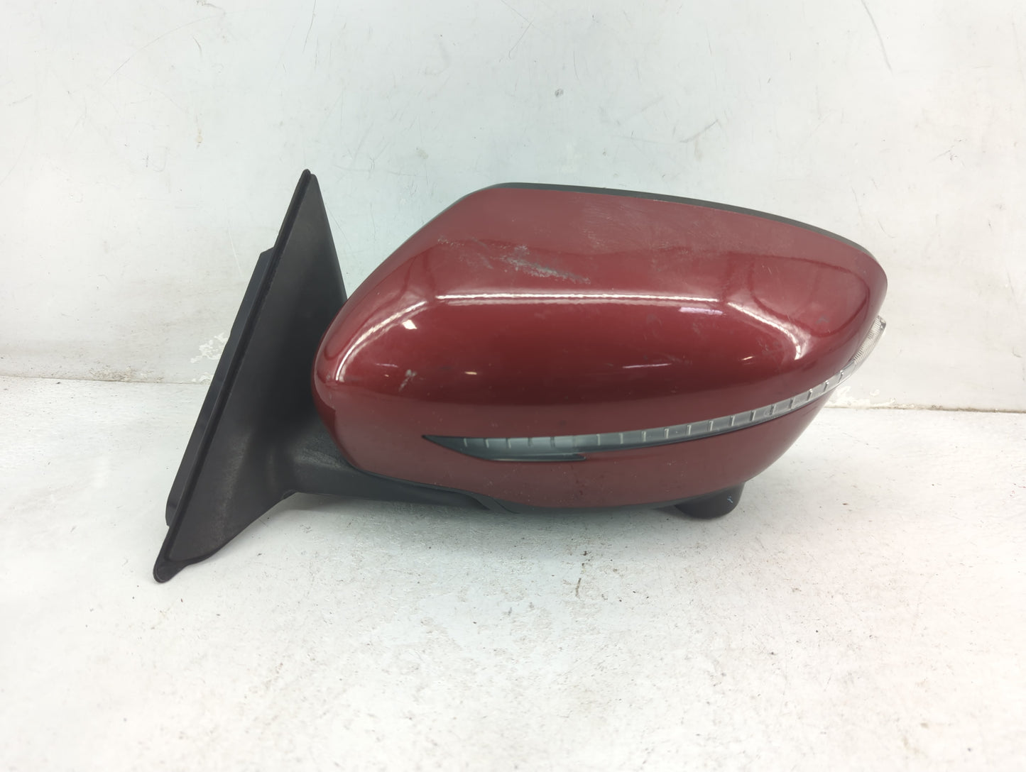 2014-2016 Nissan Rogue Driver Side View Mirror - Left Door Mirror OEM Used - Oemusedautoparts1.com