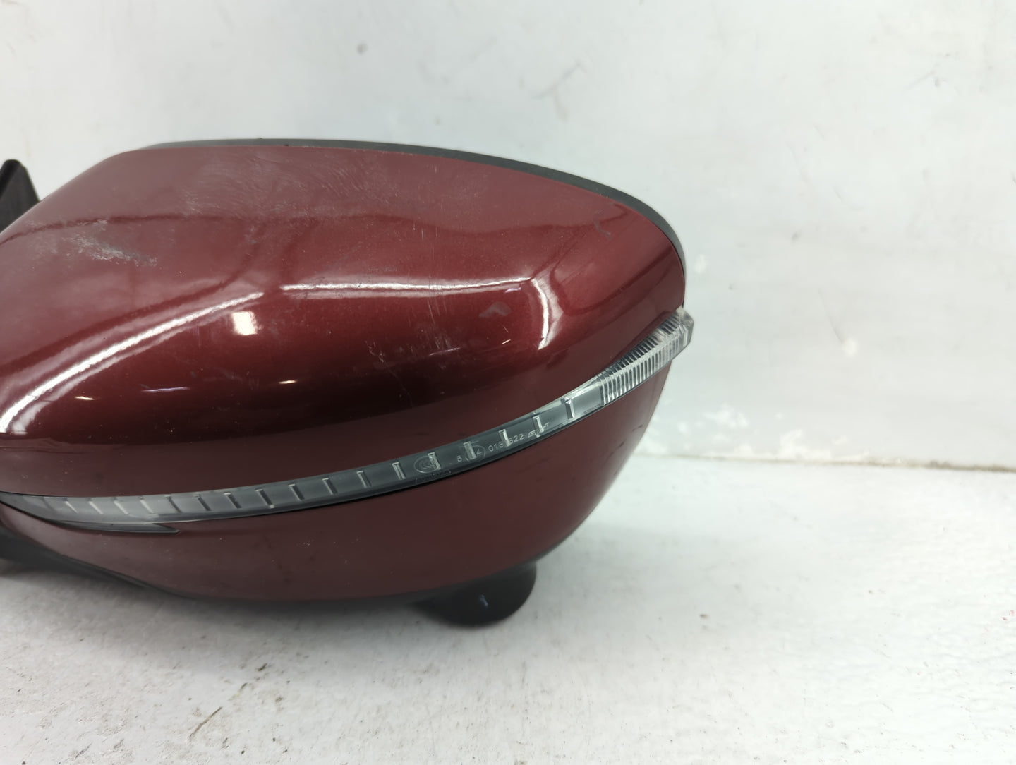 2014-2016 Nissan Rogue Driver Side View Mirror - Left Door Mirror OEM Used - Oemusedautoparts1.com