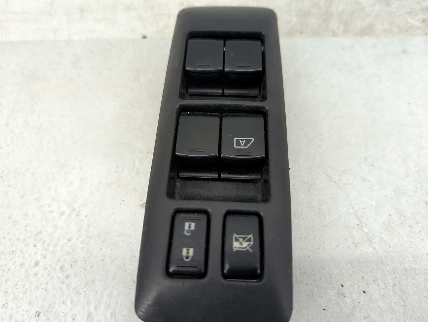 2011-2015 Nissan Rogue Master Power Window Switch Replacement Driver Side Left Fits Fits 2011 2012 2013 2014 2015 OEM Used A