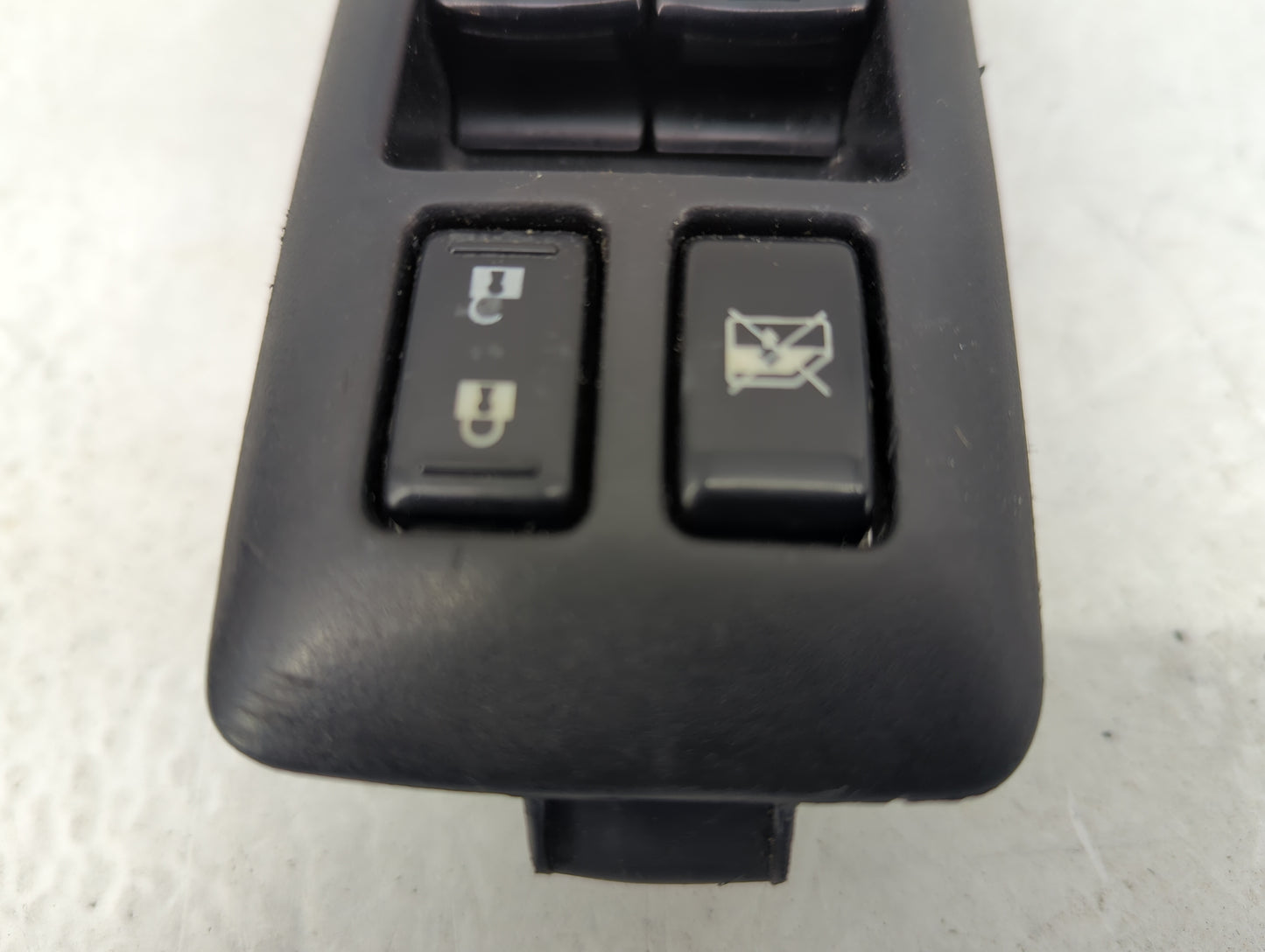 2011-2015 Nissan Rogue Master Power Window Switch Replacement Driver Side Left Fits Fits 2011 2012 2013 2014 2015 OEM Used A