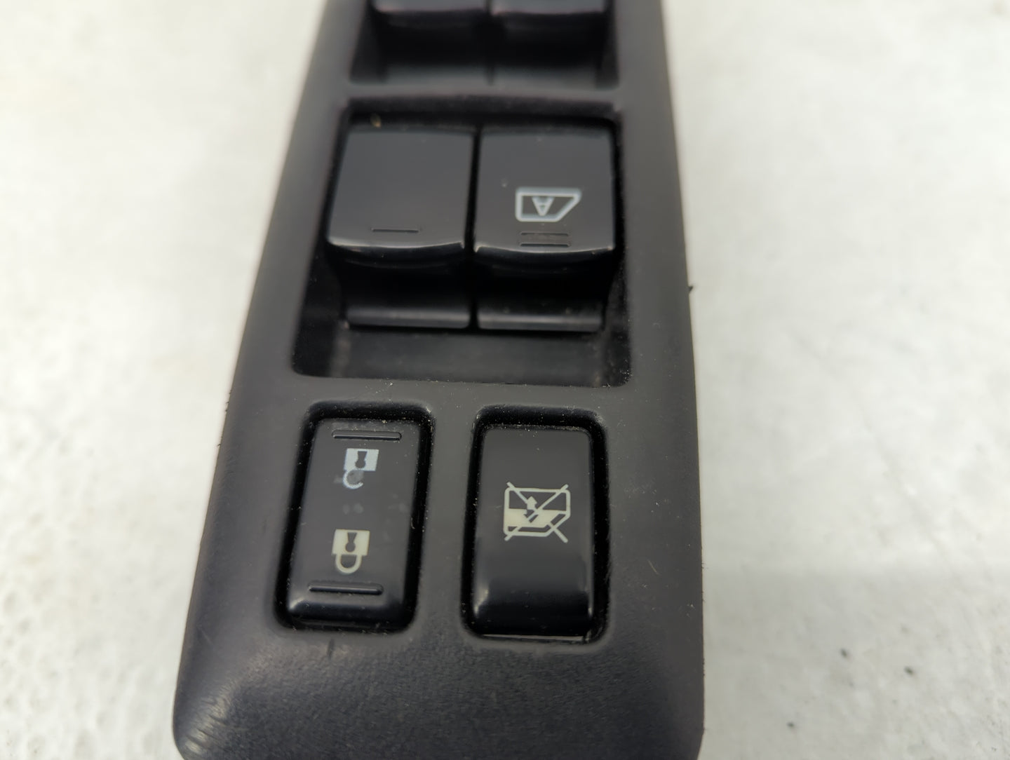 2011-2015 Nissan Rogue Master Power Window Switch Replacement Driver Side Left Fits Fits 2011 2012 2013 2014 2015 OEM Used A