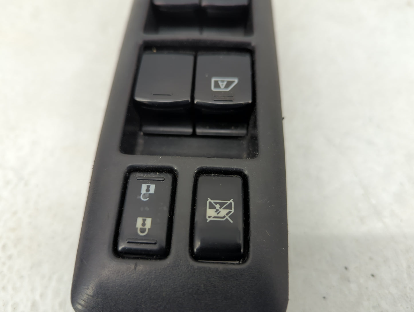 2011-2015 Nissan Rogue Master Power Window Switch Replacement Driver Side Left Fits Fits 2011 2012 2013 2014 2015 OEM Used A