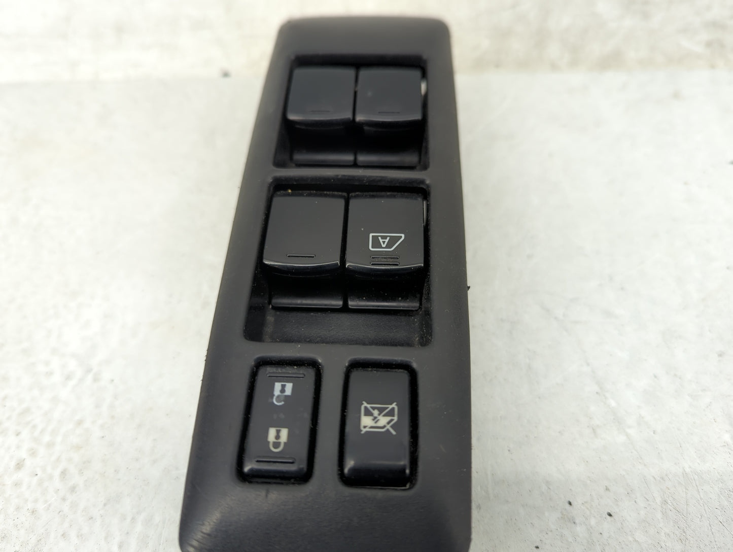 2011-2015 Nissan Rogue Master Power Window Switch Replacement Driver Side Left Fits Fits 2011 2012 2013 2014 2015 OEM Used A