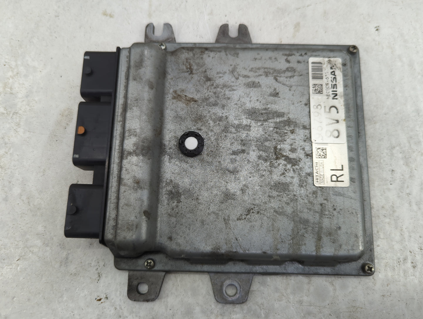 2013-2015 Nissan Rogue PCM Engine Control Computer ECU ECM PCU OEM P/N:NEC009-611 Fits Fits 2013 2014 2015 OEM Used Auto Par