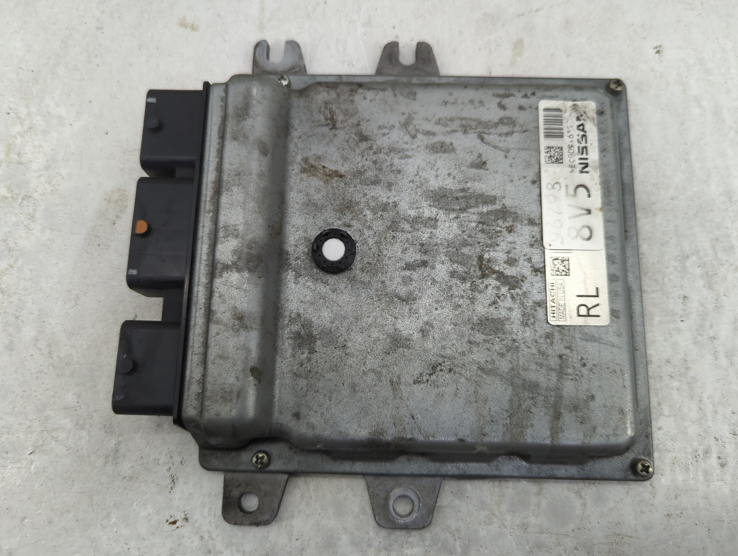 2013-2015 Nissan Rogue PCM Engine Control Computer ECU ECM PCU OEM P/N:NEC009-611 Fits Fits 2013 2014 2015 OEM Used Auto Par
