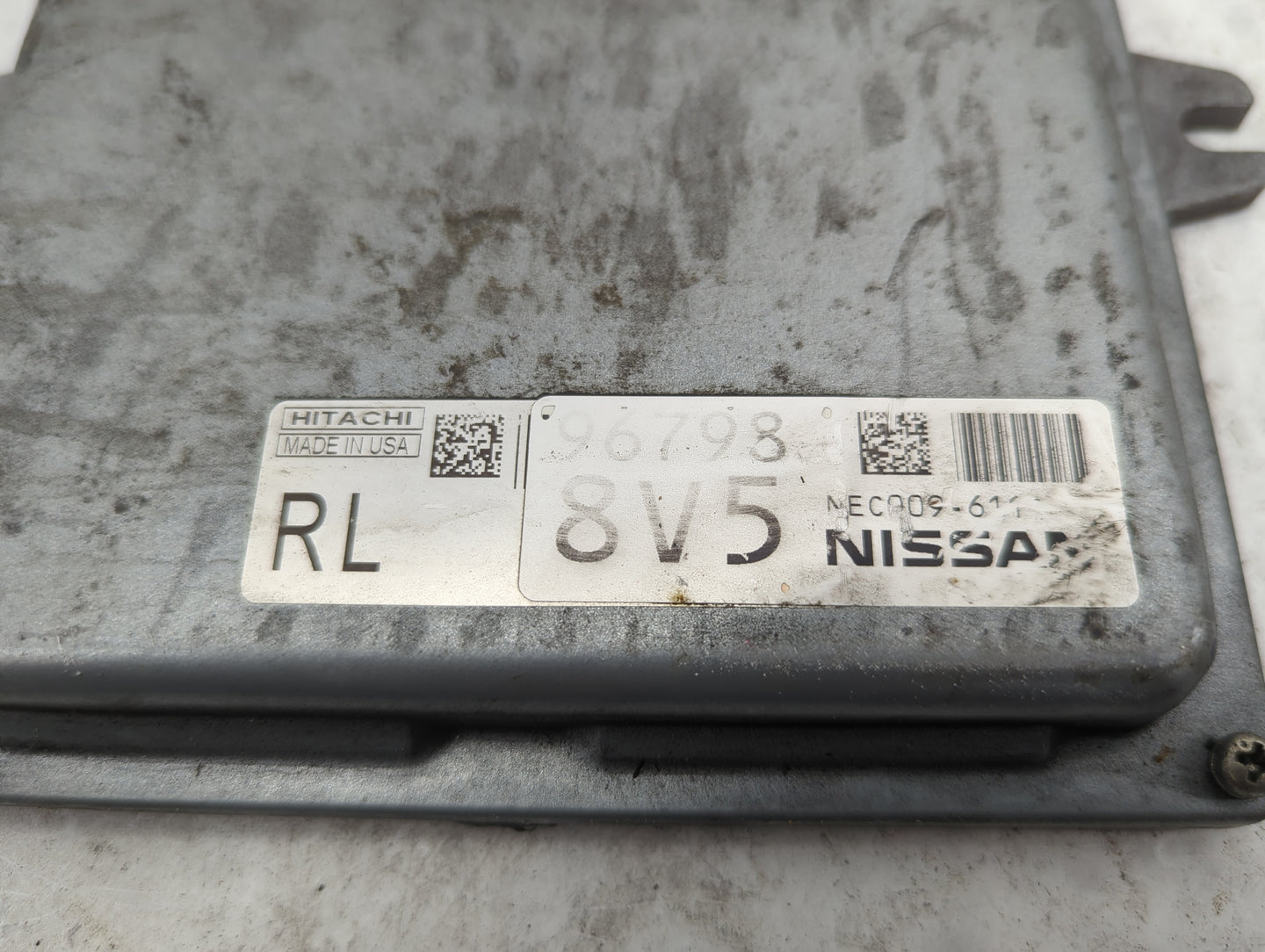 2013-2015 Nissan Rogue PCM Engine Control Computer ECU ECM PCU OEM P/N:NEC009-611 Fits Fits 2013 2014 2015 OEM Used Auto Par