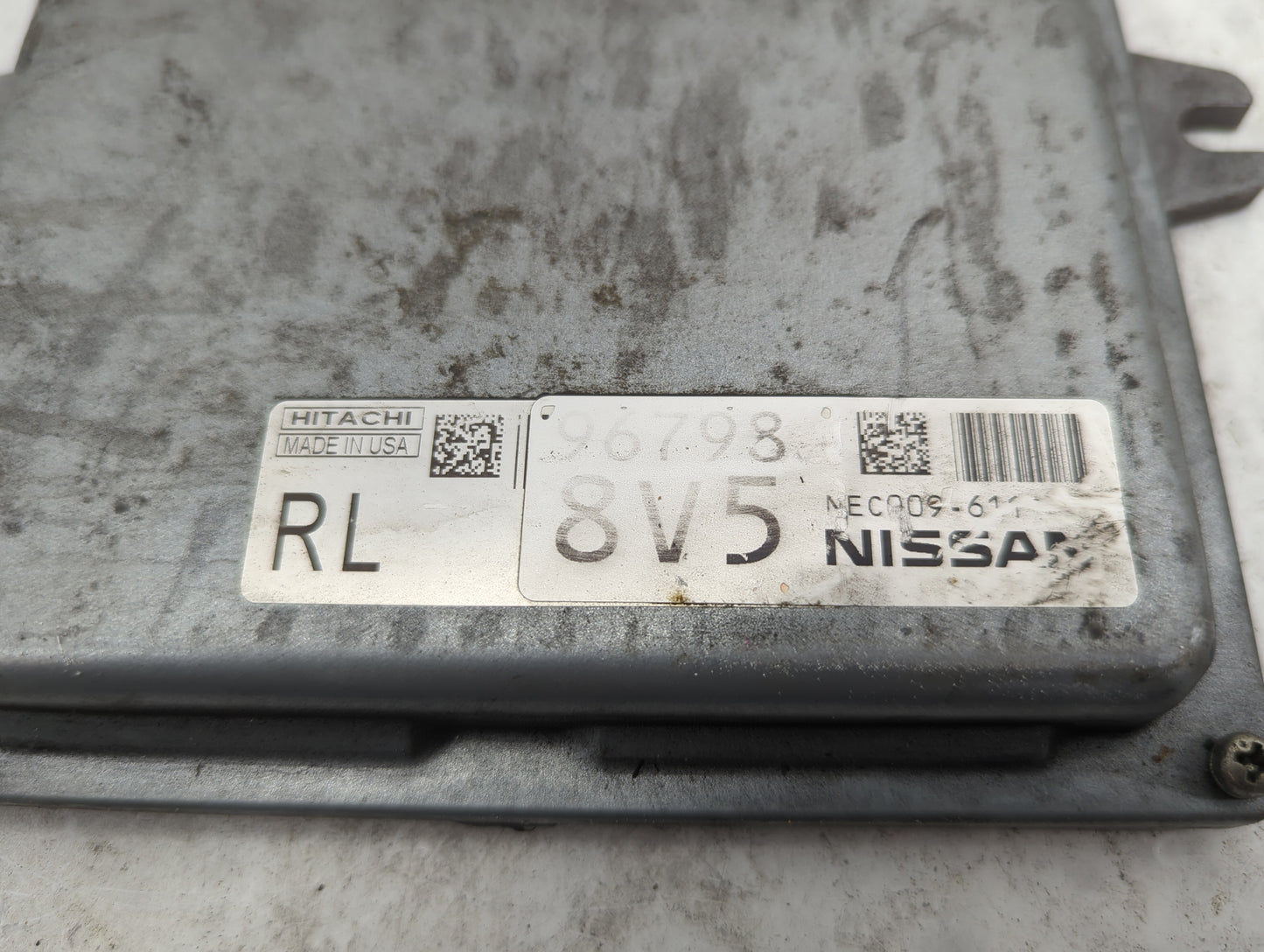 2013-2015 Nissan Rogue PCM Engine Control Computer ECU ECM PCU OEM P/N:NEC009-611 Fits Fits 2013 2014 2015 OEM Used Auto Par