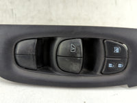2014-2020 Nissan Rogue Master Power Window Switch Replacement Driver Side Left P/N:254014BA5A Fits OEM Used Auto Parts - Oem