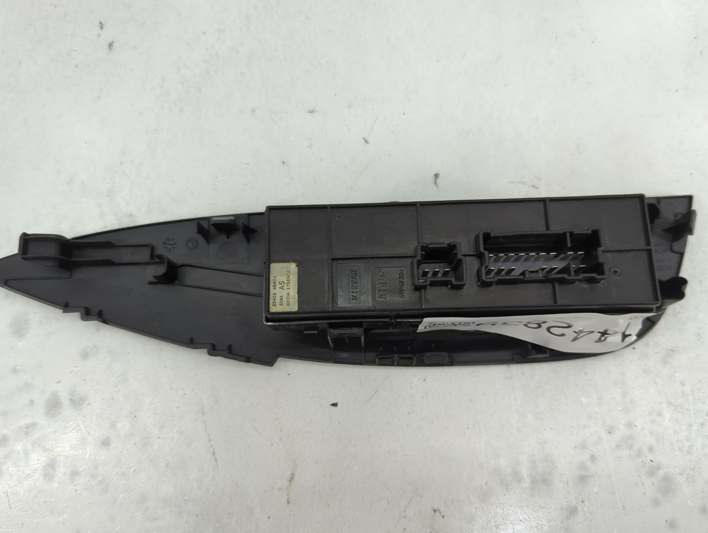 2014-2020 Nissan Rogue Master Power Window Switch Replacement Driver Side Left P/N:254014BA5A Fits OEM Used Auto Parts - Oem