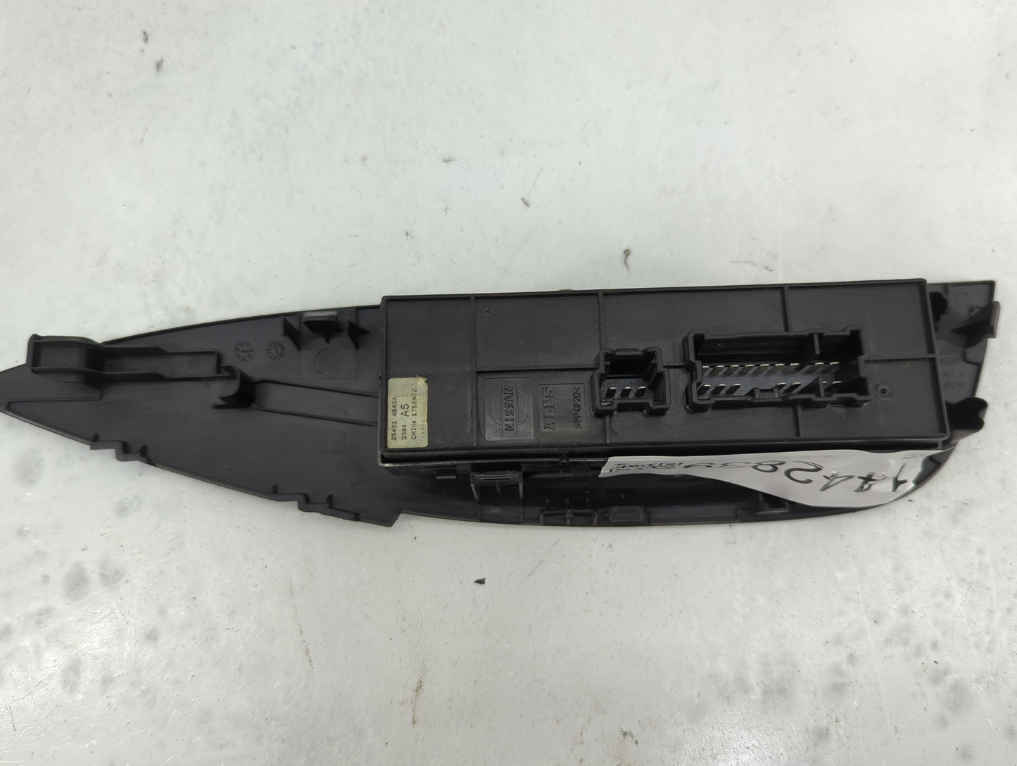 2014-2020 Nissan Rogue Master Power Window Switch Replacement Driver Side Left P/N:254014BA5A Fits OEM Used Auto Parts - Oem