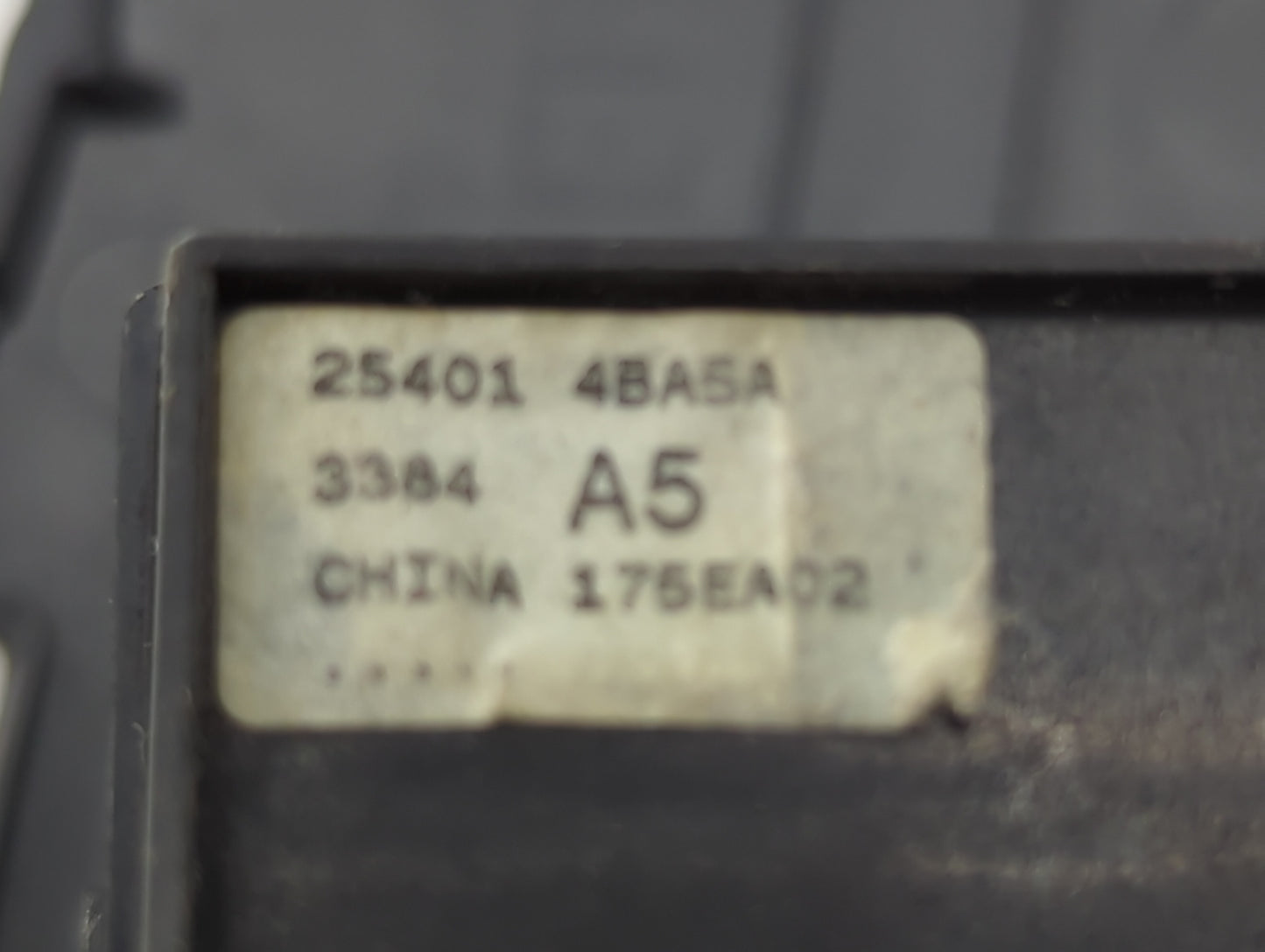 2014-2020 Nissan Rogue Master Power Window Switch Replacement Driver Side Left P/N:254014BA5A Fits OEM Used Auto Parts - Oem
