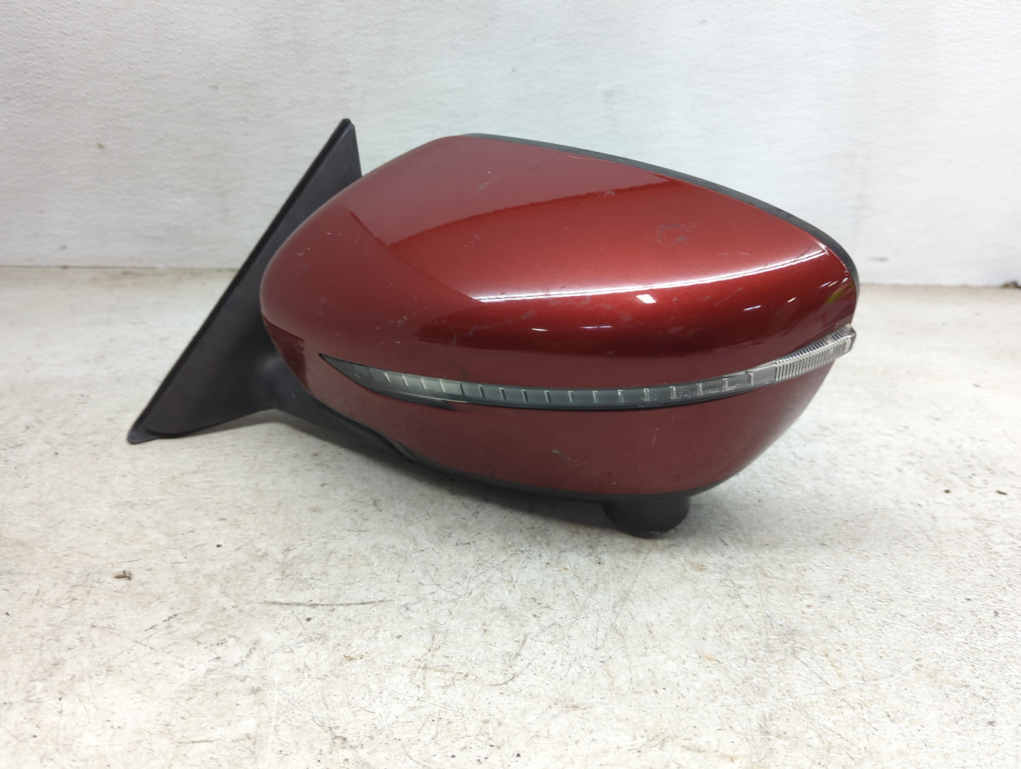 2014-2016 Nissan Rogue Driver Side View Mirror - Left Door Mirror OEM Used - Oemusedautoparts1.com