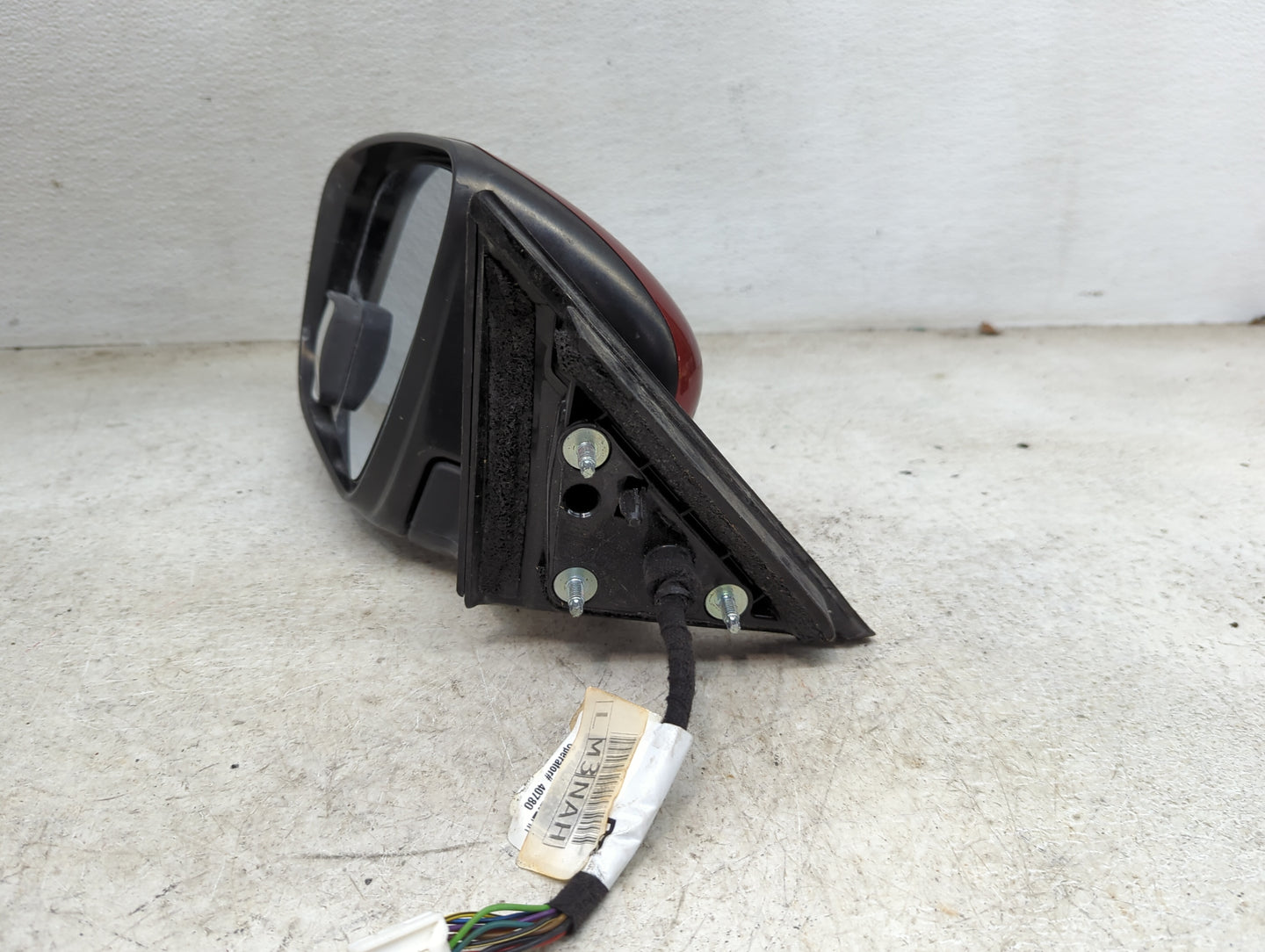 2014-2016 Nissan Rogue Driver Side View Mirror - Left Door Mirror OEM Used - Oemusedautoparts1.com