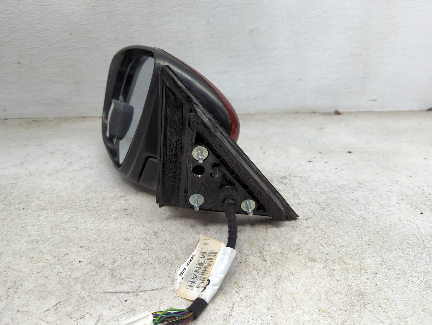 2014-2016 Nissan Rogue Driver Side View Mirror - Left Door Mirror OEM Used - Oemusedautoparts1.com