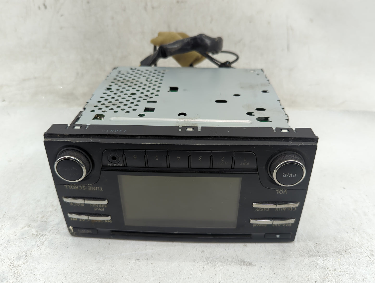 2012-2015 Nissan Rogue Radio AM FM Cd Player Receiver Replacement P/N:28185 1VX2A CQ-FN51E04D Fits Fits 2012 2013 2014 2015 