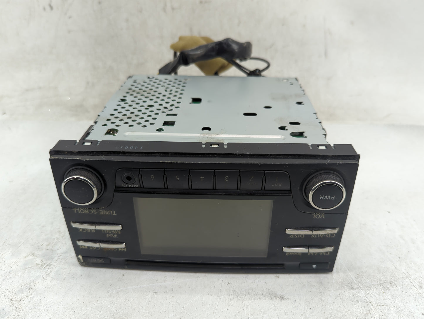 2012-2015 Nissan Rogue Radio AM FM Cd Player Receiver Replacement P/N:28185 1VX2A CQ-FN51E04D Fits Fits 2012 2013 2014 2015 