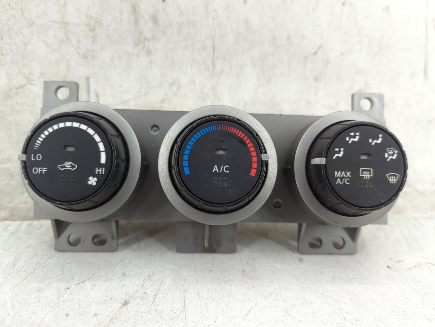 2011-2015 Nissan Rogue Climate Control Module Temperature AC/Heater Replacement P/N:275001VL0C 275001VL0C--A Fits OEM Used A