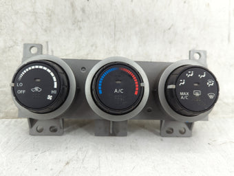 compare product 2011-2015 Nissan Rogue Climate Control Module Temperature AC/Heater Replacement P/N:275001VL0C 275001VL0C--A Fits OEM Used Auto Parts