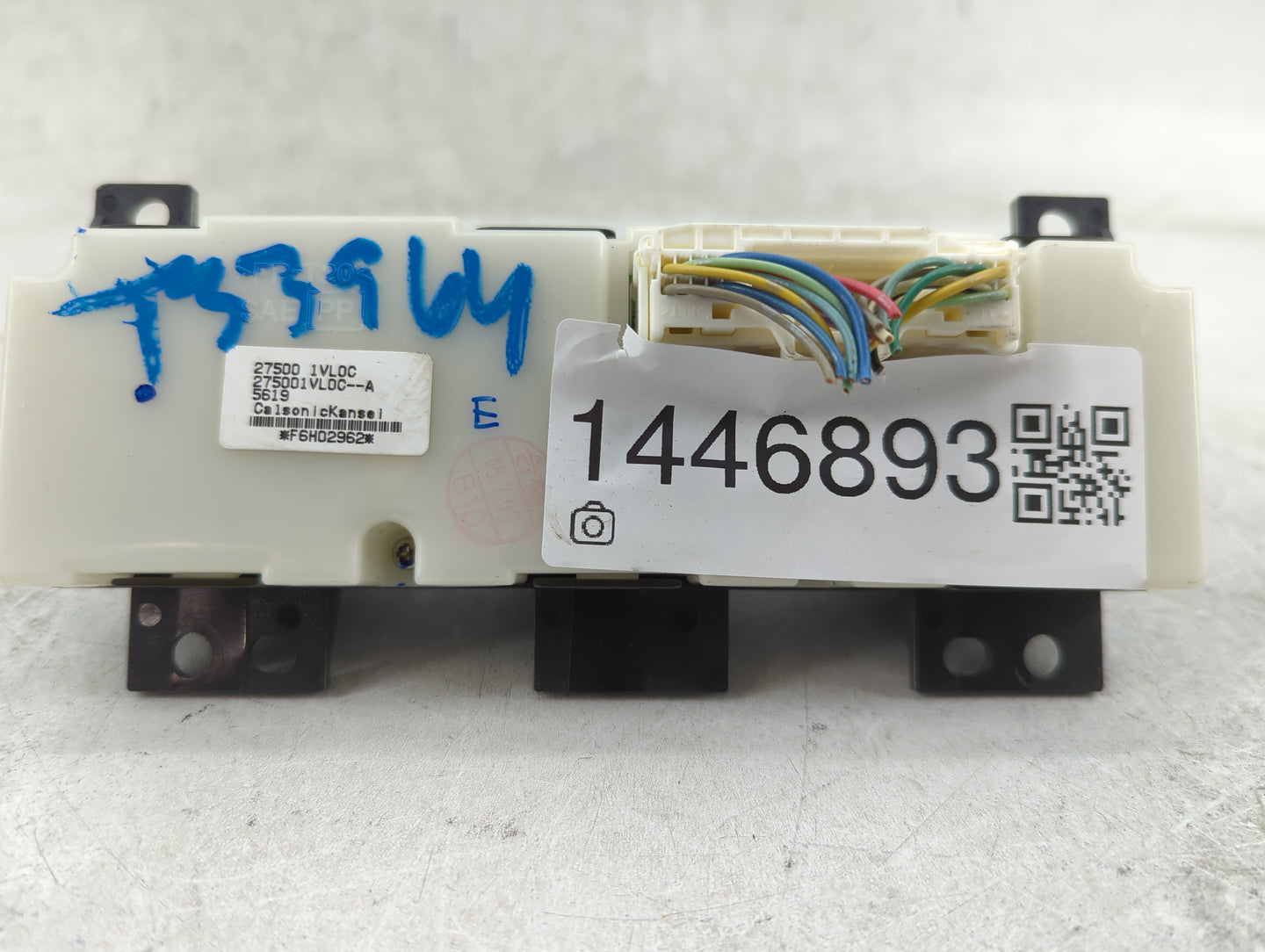 2011-2015 Nissan Rogue Climate Control Module Temperature AC/Heater Replacement P/N:275001VL0C 275001VL0C--A Fits OEM Used A