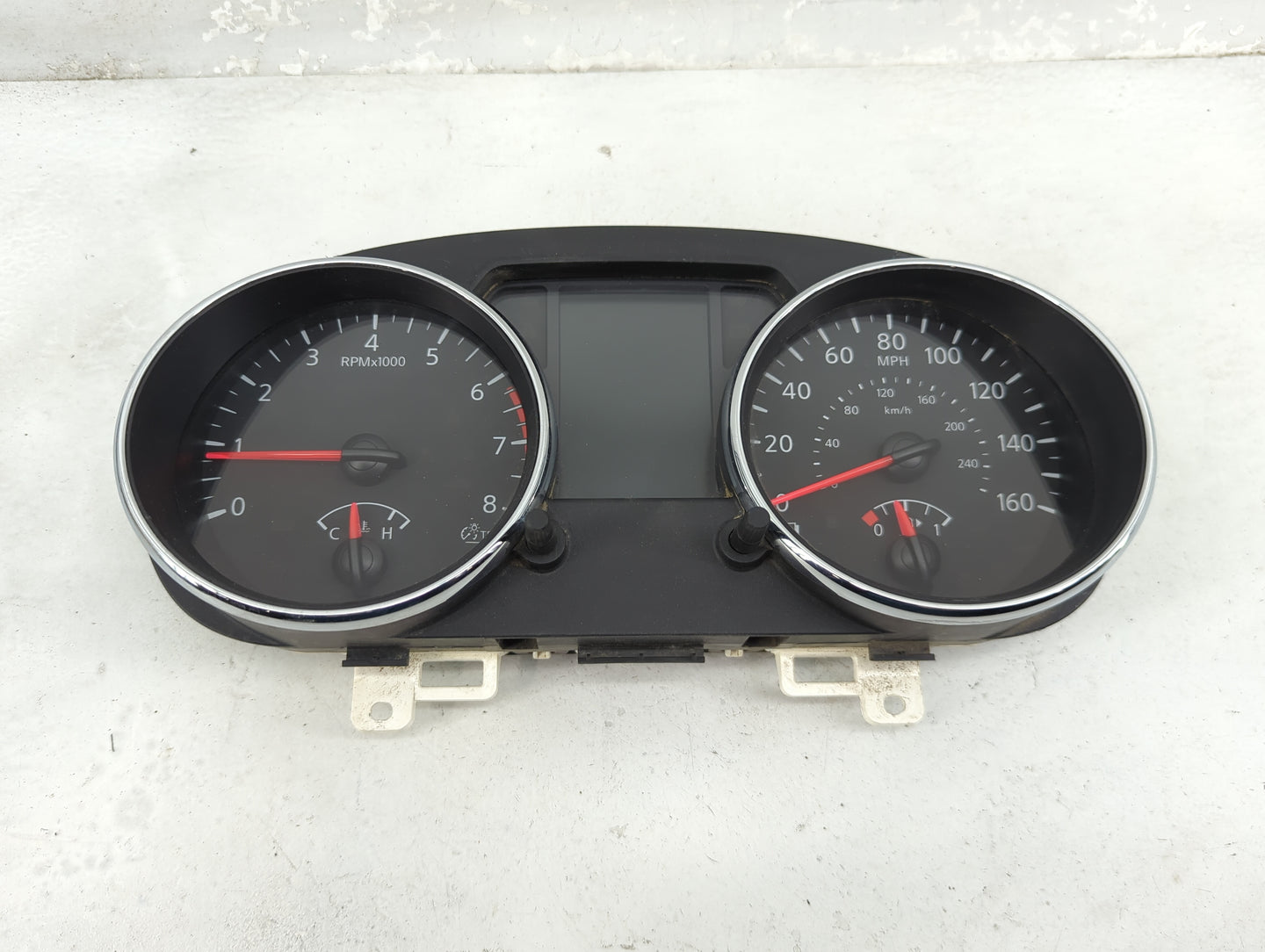 2012-2015 Nissan Rogue Instrument Cluster Speedometer Gauges P/N:24810 1VX5C VPAASF-10849-KFH Fits Fits 2012 2013 2014 2015 