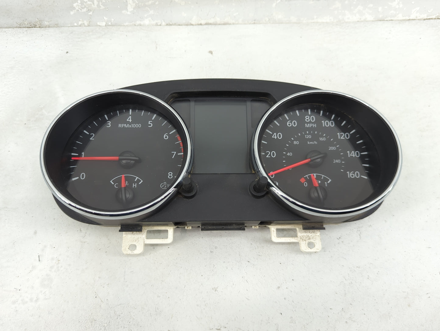 2012-2015 Nissan Rogue Instrument Cluster Speedometer Gauges P/N:24810 1VX5C VPAASF-10849-KFH Fits Fits 2012 2013 2014 2015 