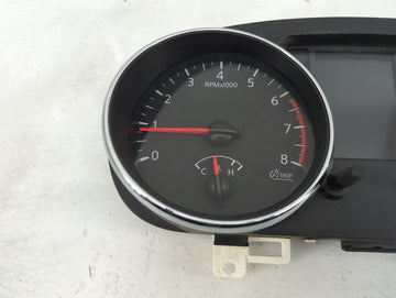 2012-2015 Nissan Rogue Instrument Cluster Speedometer Gauges P/N:24810 1VX5C VPAASF-10849-KFH Fits Fits 2012 2013 2014 2015 OEM Used Auto Parts