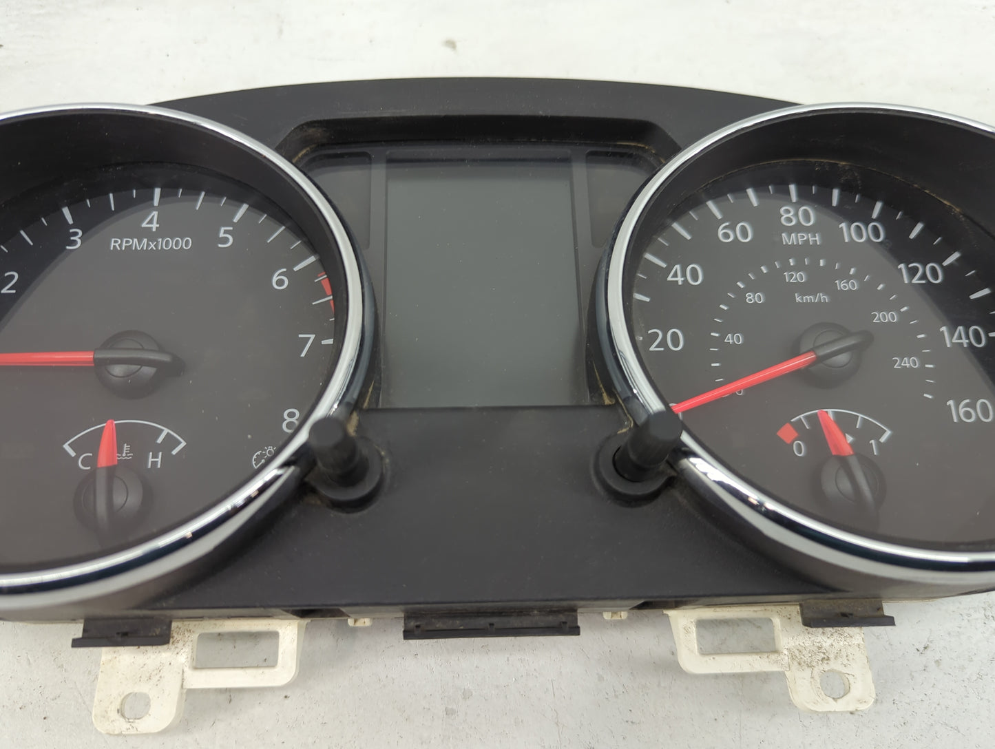 2012-2015 Nissan Rogue Instrument Cluster Speedometer Gauges P/N:24810 1VX5C VPAASF-10849-KFH Fits Fits 2012 2013 2014 2015 