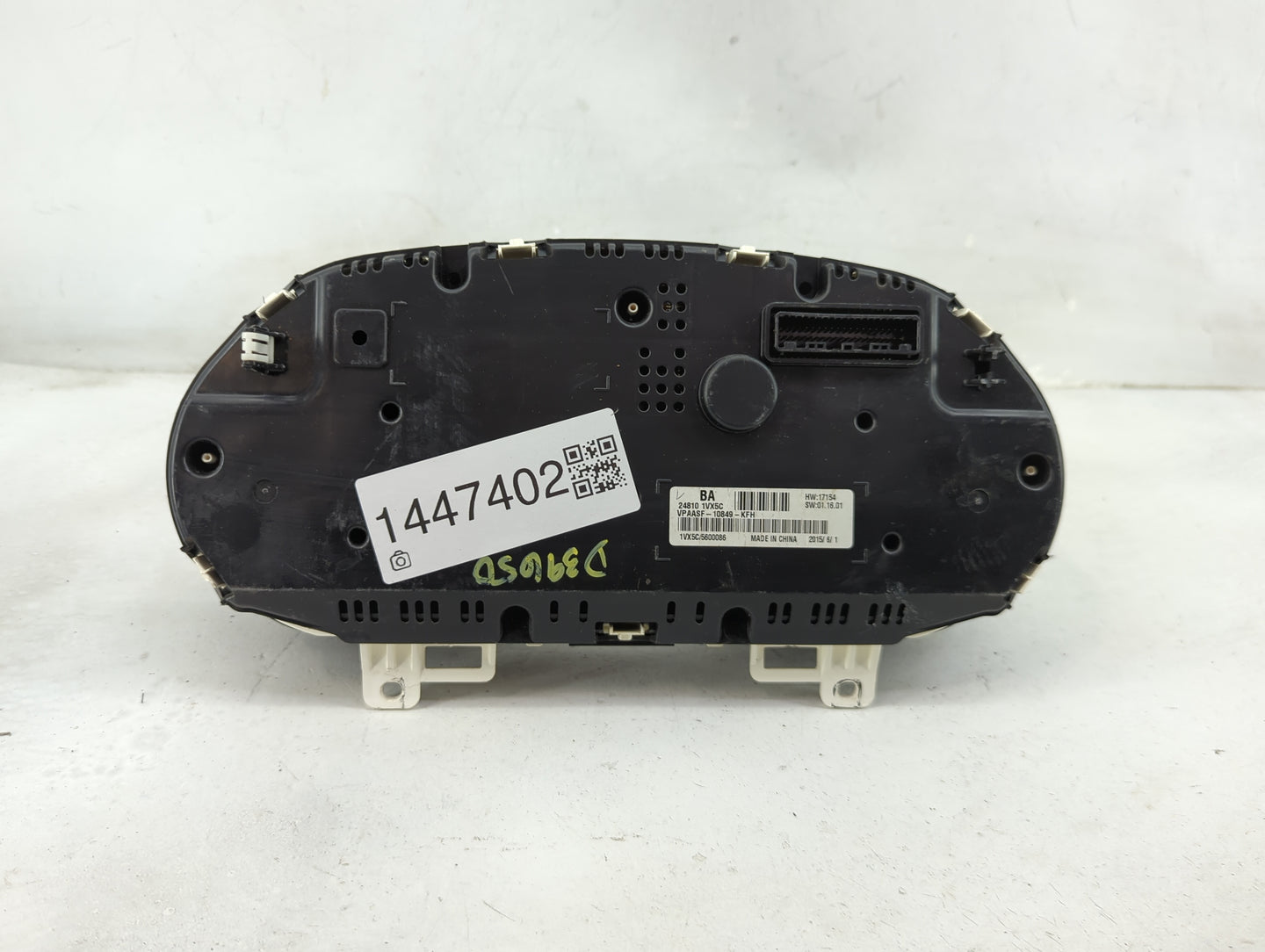 2012-2015 Nissan Rogue Instrument Cluster Speedometer Gauges P/N:24810 1VX5C VPAASF-10849-KFH Fits Fits 2012 2013 2014 2015 