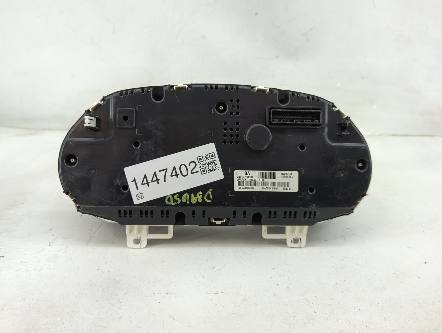 2012-2015 Nissan Rogue Instrument Cluster Speedometer Gauges P/N:24810 1VX5C VPAASF-10849-KFH Fits Fits 2012 2013 2014 2015 