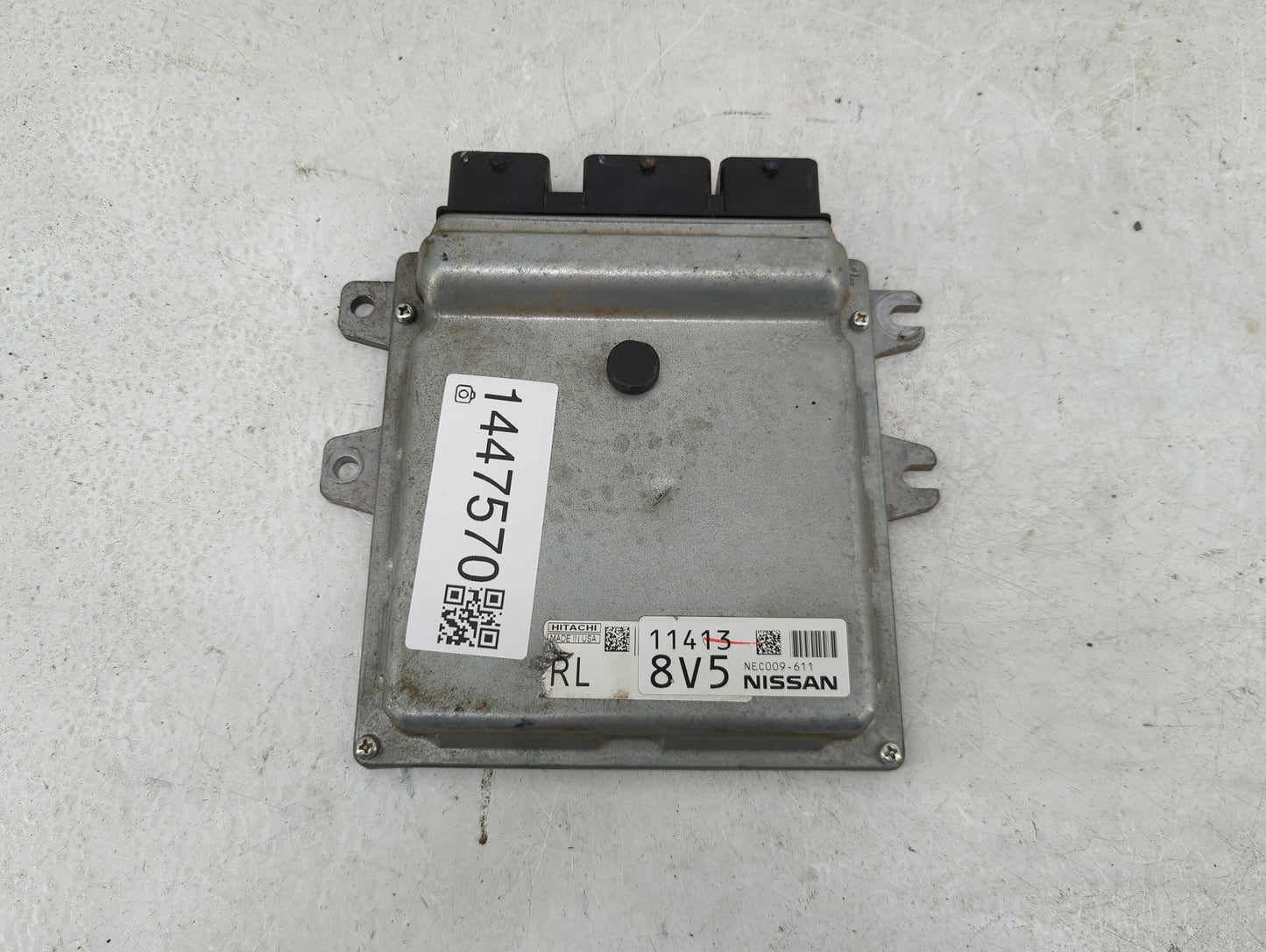 2013-2015 Nissan Rogue PCM Engine Control Computer ECU ECM PCU OEM P/N:NEC009-611 Fits Fits 2013 2014 2015 OEM Used Auto Par