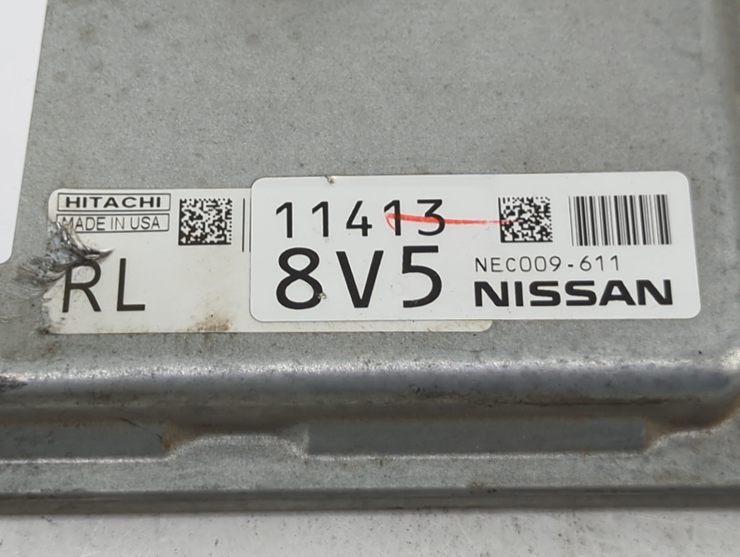 2013-2015 Nissan Rogue PCM Engine Control Computer ECU ECM PCU OEM P/N:NEC009-611 Fits Fits 2013 2014 2015 OEM Used Auto Par