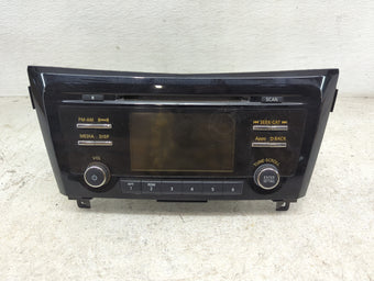 compare product 2014-2016 Nissan Rogue Radio AM FM Cd Player Receiver Replacement P/N:281854BA0A CQ-FN43E4GX Fits Fits 2014 2015 2016 OEM Used Auto Parts