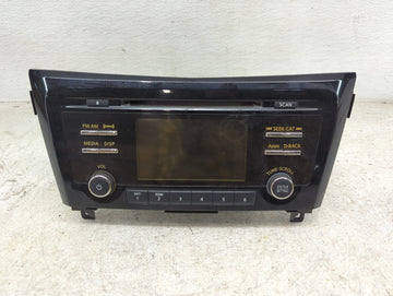 2014-2016 Nissan Rogue Radio AM FM Cd Player Receiver Replacement P/N:281854BA0A CQ-FN43E4GX Fits Fits 2014 2015 2016 OEM Us