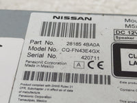 2014-2016 Nissan Rogue Radio AM FM Cd Player Receiver Replacement P/N:281854BA0A CQ-FN43E4GX Fits Fits 2014 2015 2016 OEM Us