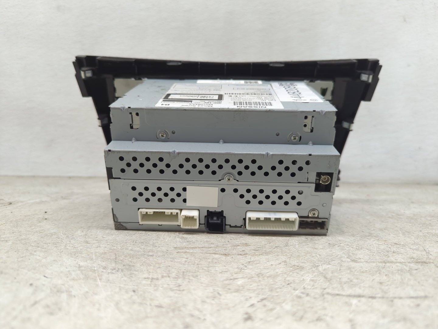2014-2016 Nissan Rogue Radio AM FM Cd Player Receiver Replacement P/N:281854BA0A CQ-FN43E4GX Fits Fits 2014 2015 2016 OEM Us