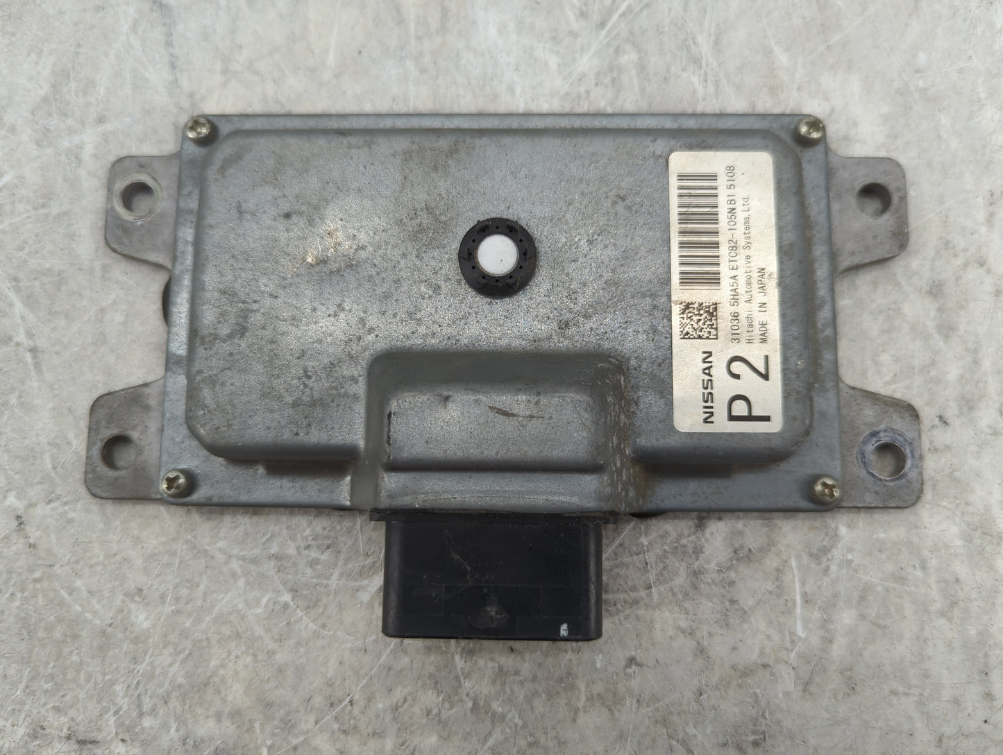 2015-2015 Nissan Rogue Transmission Control Module Tcu Tcm - Oemusedautoparts1.com
