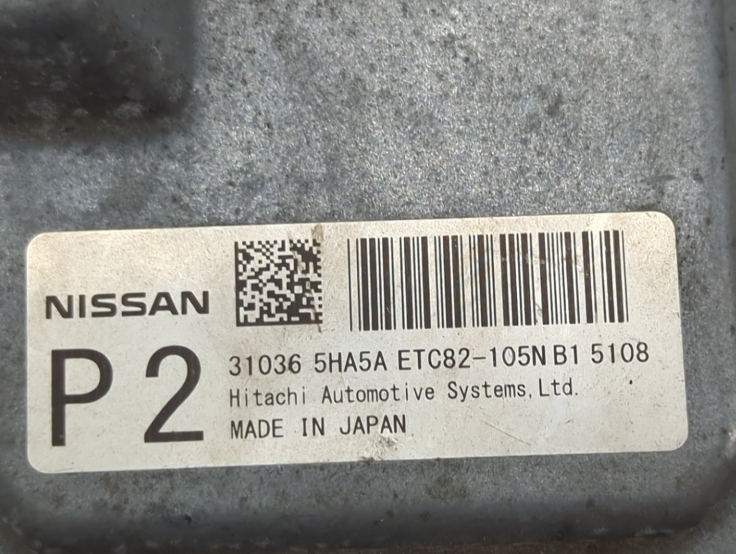2015-2015 Nissan Rogue Transmission Control Module Tcu Tcm - Oemusedautoparts1.com