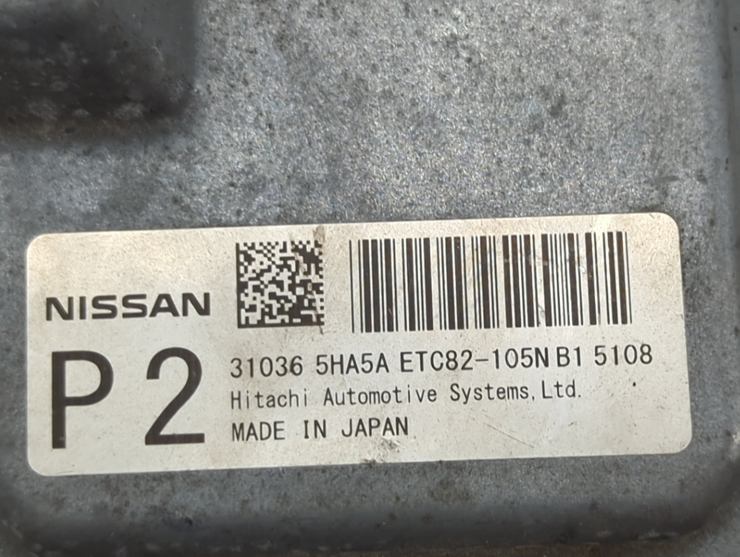 2015-2015 Nissan Rogue Transmission Control Module Tcu Tcm - Oemusedautoparts1.com