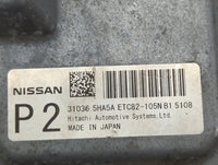 2015-2015 Nissan Rogue Transmission Control Module Tcu Tcm - Oemusedautoparts1.com