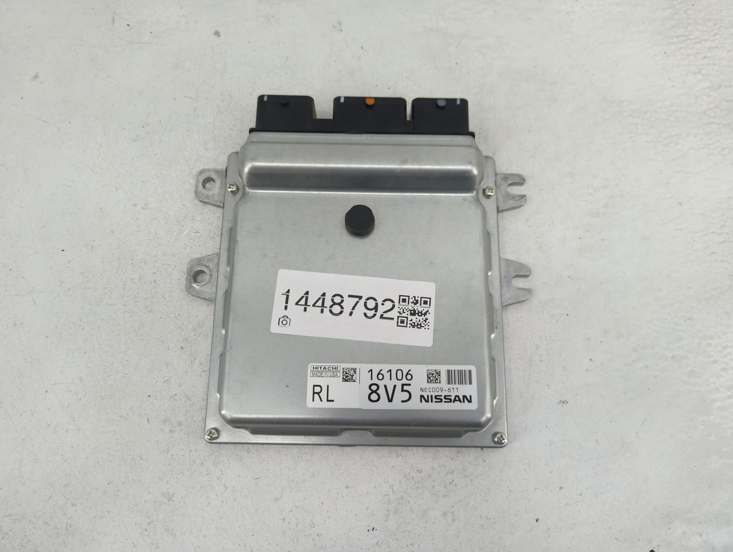 2013-2015 Nissan Rogue PCM Engine Control Computer ECU ECM PCU OEM P/N:NEC009-611 Fits Fits 2013 2014 2015 OEM Used Auto Par