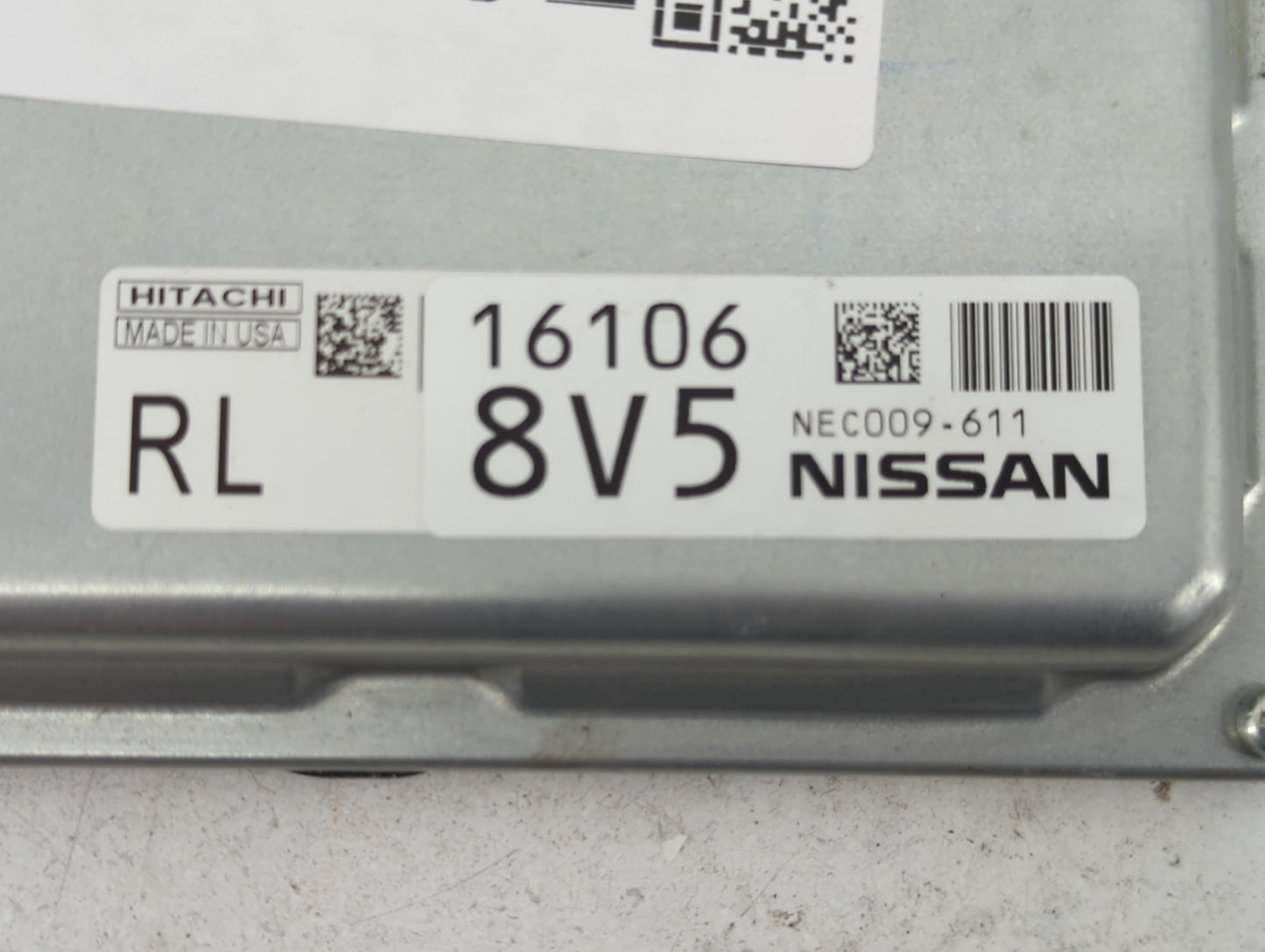 2013-2015 Nissan Rogue PCM Engine Control Computer ECU ECM PCU OEM P/N:NEC009-611 Fits Fits 2013 2014 2015 OEM Used Auto Par