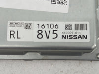 2013-2015 Nissan Rogue PCM Engine Control Computer ECU ECM PCU OEM P/N:NEC009-611 Fits Fits 2013 2014 2015 OEM Used Auto Par