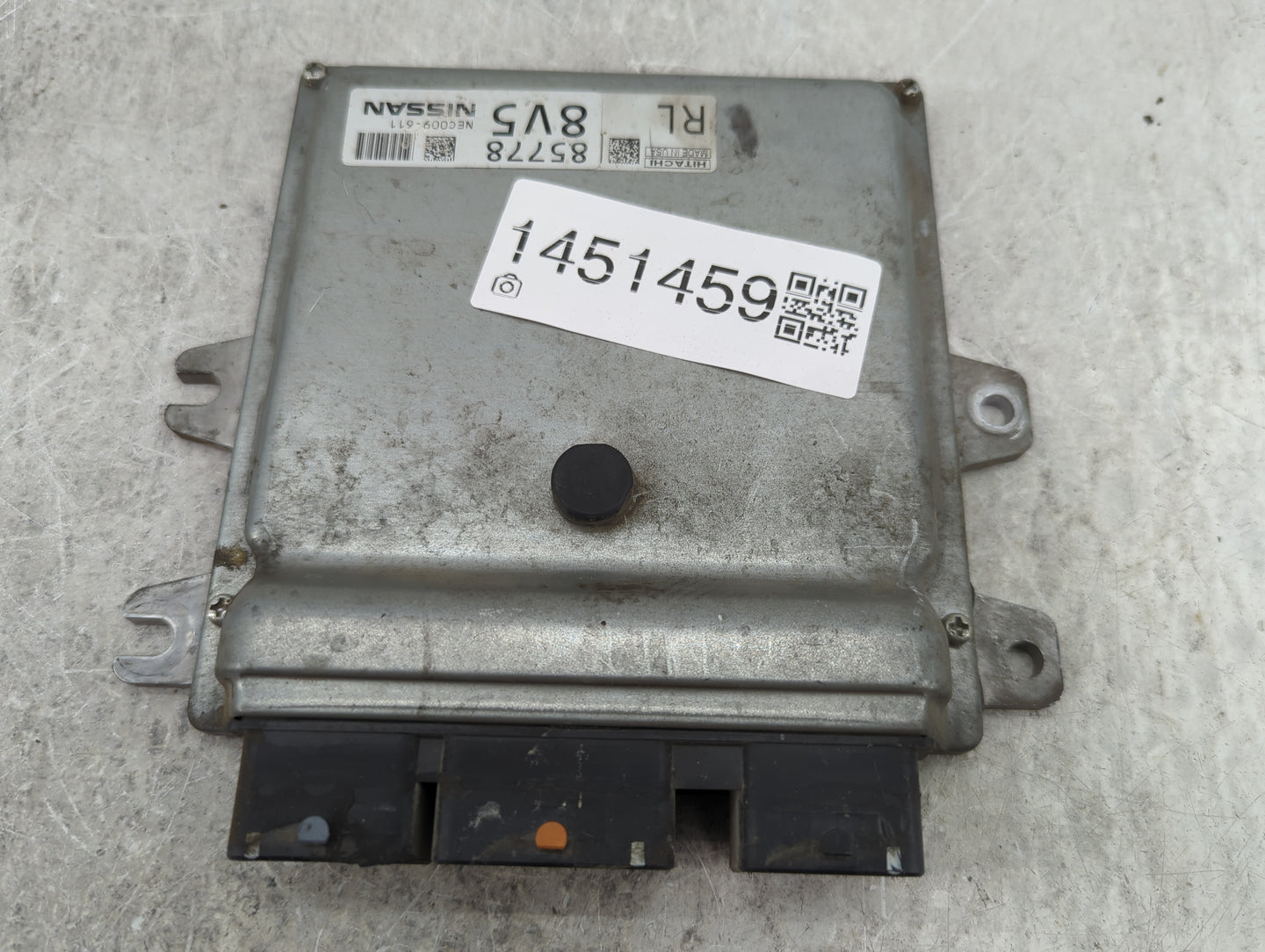 2013-2015 Nissan Rogue PCM Engine Control Computer ECU ECM PCU OEM P/N:NEC009-611 Fits Fits 2013 2014 2015 OEM Used Auto Par