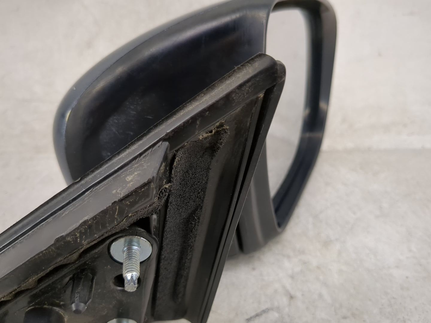2014-2016 Nissan Rogue Passenger Side View Mirror - Right Door Mirror OEM Used - Oemusedautoparts1.com