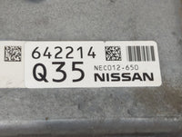 2014-2017 Nissan Rogue PCM Engine Control Computer ECU ECM PCU OEM P/N:NEC012-650 Fits Fits 2014 2015 2016 2017 OEM Used Aut