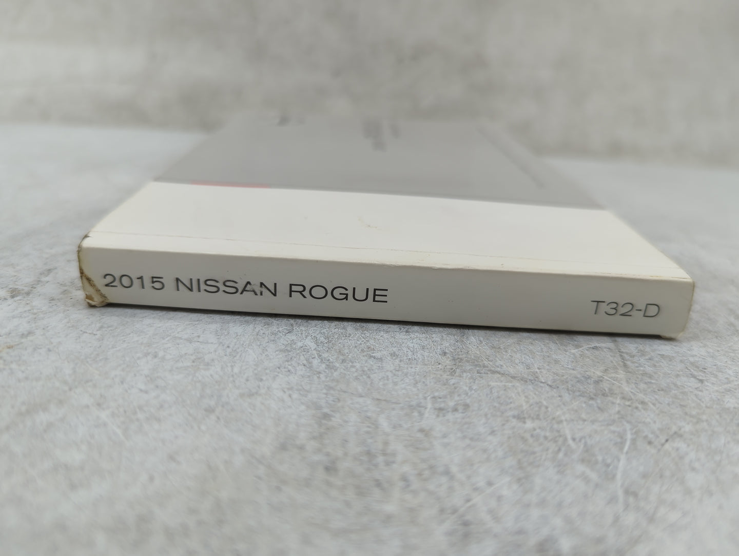 2015 Nissan Rogue Owners Manual Book Guide P/N:OM15EA 0T32U2 T00UM-JM03D OEM Used Auto Parts - Oemusedautoparts1.com