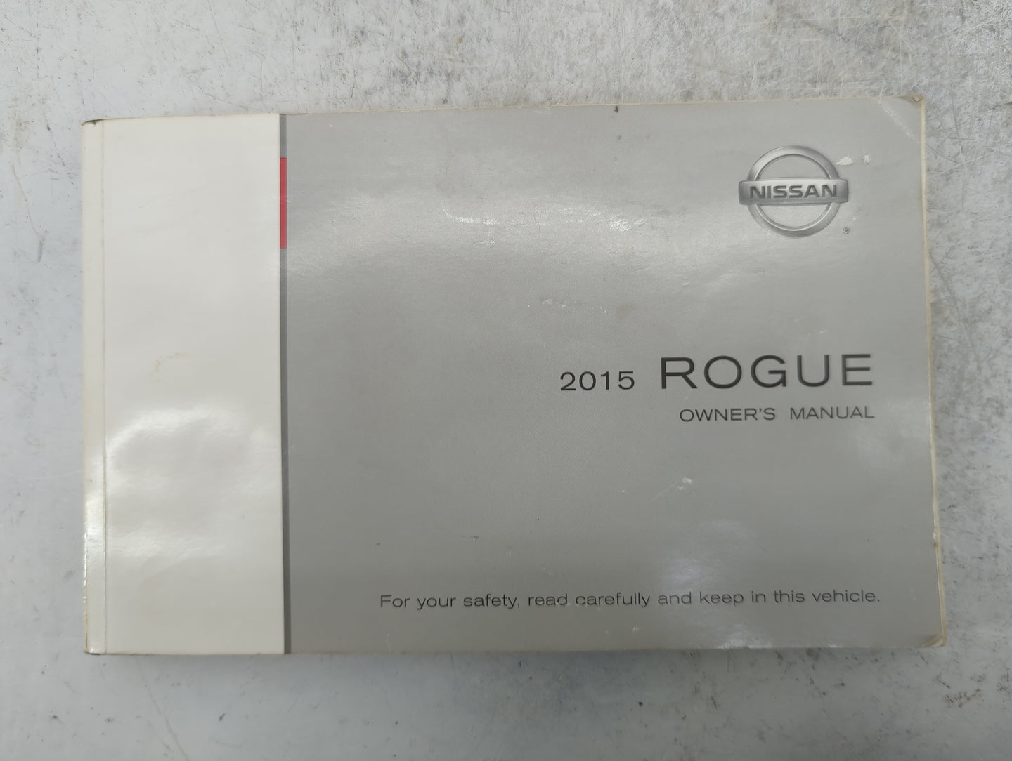 2015 Nissan Rogue Owners Manual Book Guide P/N:OM15EA 0T32U2 T00UM-JM03D OEM Used Auto Parts - Oemusedautoparts1.com